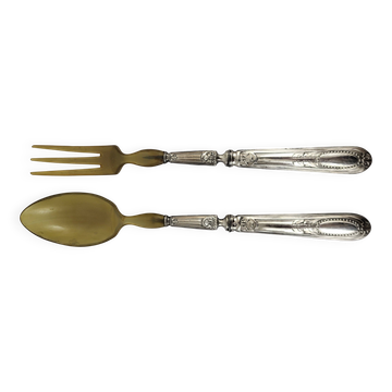 Couverts à salade en Argent