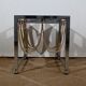Leather and Chrome Magazine Holders "Novatrend" - XXth