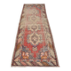 Turkish Handmade Oushak Runner Rug