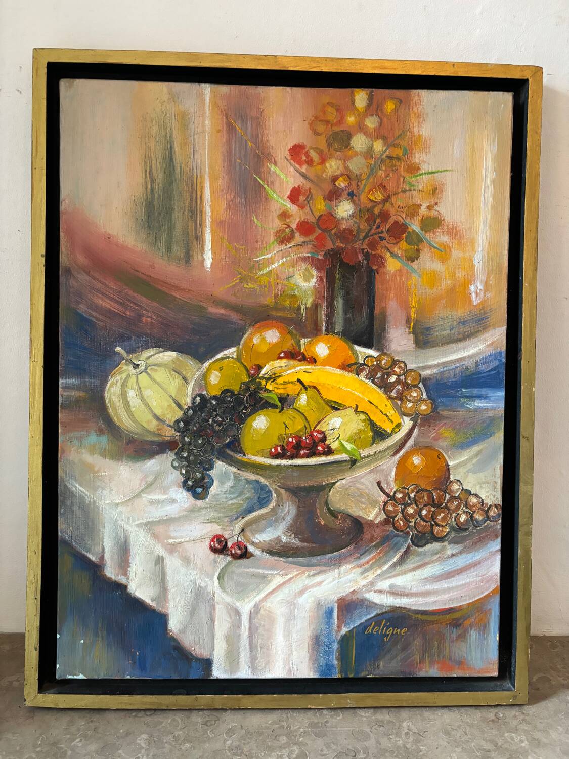 Still life signed Deligne