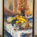 Nature morte signée Deligne