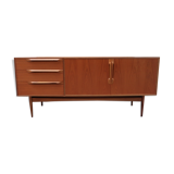 Enfilade Mcintosh teak of the 1960s