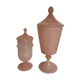 Opaline candy boxes 32 and 21cm