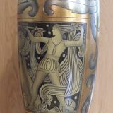 Ovoid vase in art nouveau style