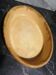 Glazed terracotta dish