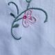 Nappe et 6 serviettes à thé