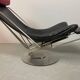 Mid-Century Danish Design ‘Interdane’ Lounge Chair in Black & Red