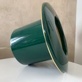 Green hat pendant lamp by Hans Agne Jakobsson for markaryd sweden