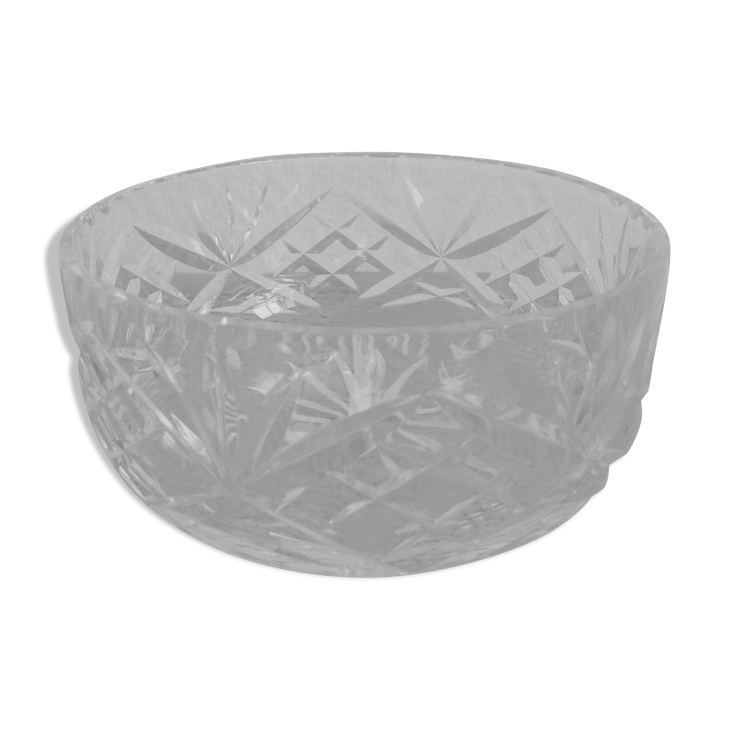 Webb Corbett Crystal Dish