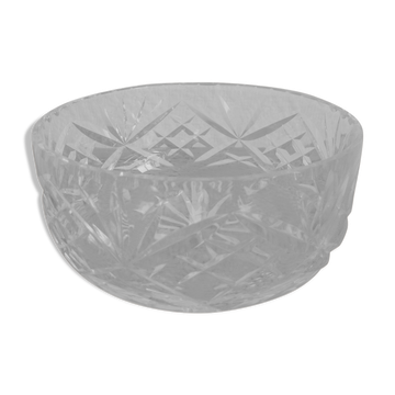 Plat en cristal Webb Corbett