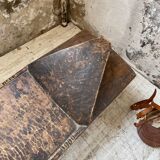Coffee table bench Senoufo 60s
