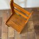 Vintage sled children's chair