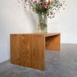 Maison Regain pine coffee table