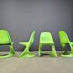 Set of 4 casalino dining chair by Alexander Begge for Casala, 1970s
