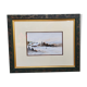 Beautiful watercolor signed a . vautier no. 2