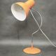 Josef Hůrka Orange Table Lamp for Napako, Czechoslovakia, 1960s