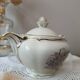 Porcelain teapot with floral and gold decoration, Old Royal Manufacture
