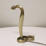 Bronze cobra lamp, 1950
