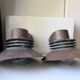 Pair of Danish Vintage Copper Wall Lamps