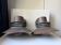 Pair of Danish Vintage Copper Wall Lamps