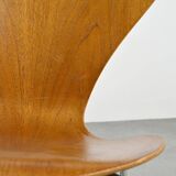 Chairs by Arne Jacobsen, Fritz Hansen circa 1970