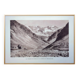 The Héas valley, Hautes-Pyrénées, photo print from 1937.