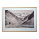 The Héas valley, Hautes-Pyrénées, photo print from 1937.