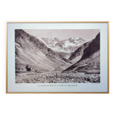 La vallée de Héas, Hautes-Pyrénées, planche photo imprimée en 1937