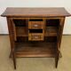 Solid acacia wood sideboard 4 doors, 2 drawers