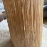 Wicker lampshade