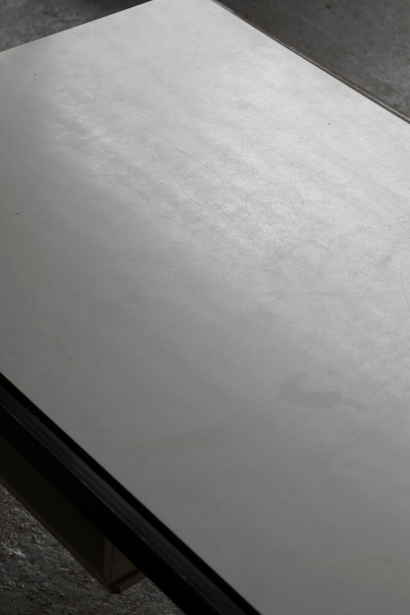 Coffee table, TU04, by Cees Braakman for Pastoe with magazine holder, Holland 1960’s