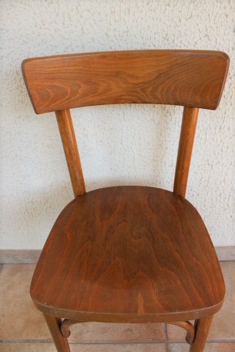 Set of 2 chairs bistro Thonet