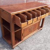 1950s restaurant serving trolley (serving console or coffee cabinet)