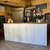 Solid oak countertop