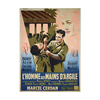 Affiche l'Homme aux mains d'argent