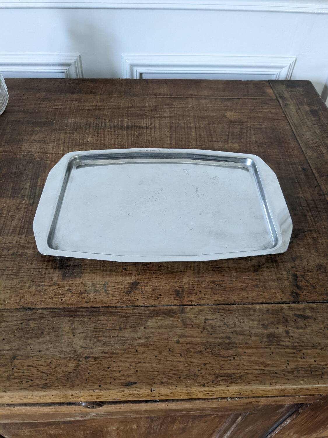Stainless steel tray