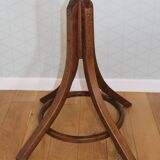 Baumann parrot coat rack simple dark beech