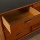 60s Chest of Drawers by Heinrich Riestenpatt