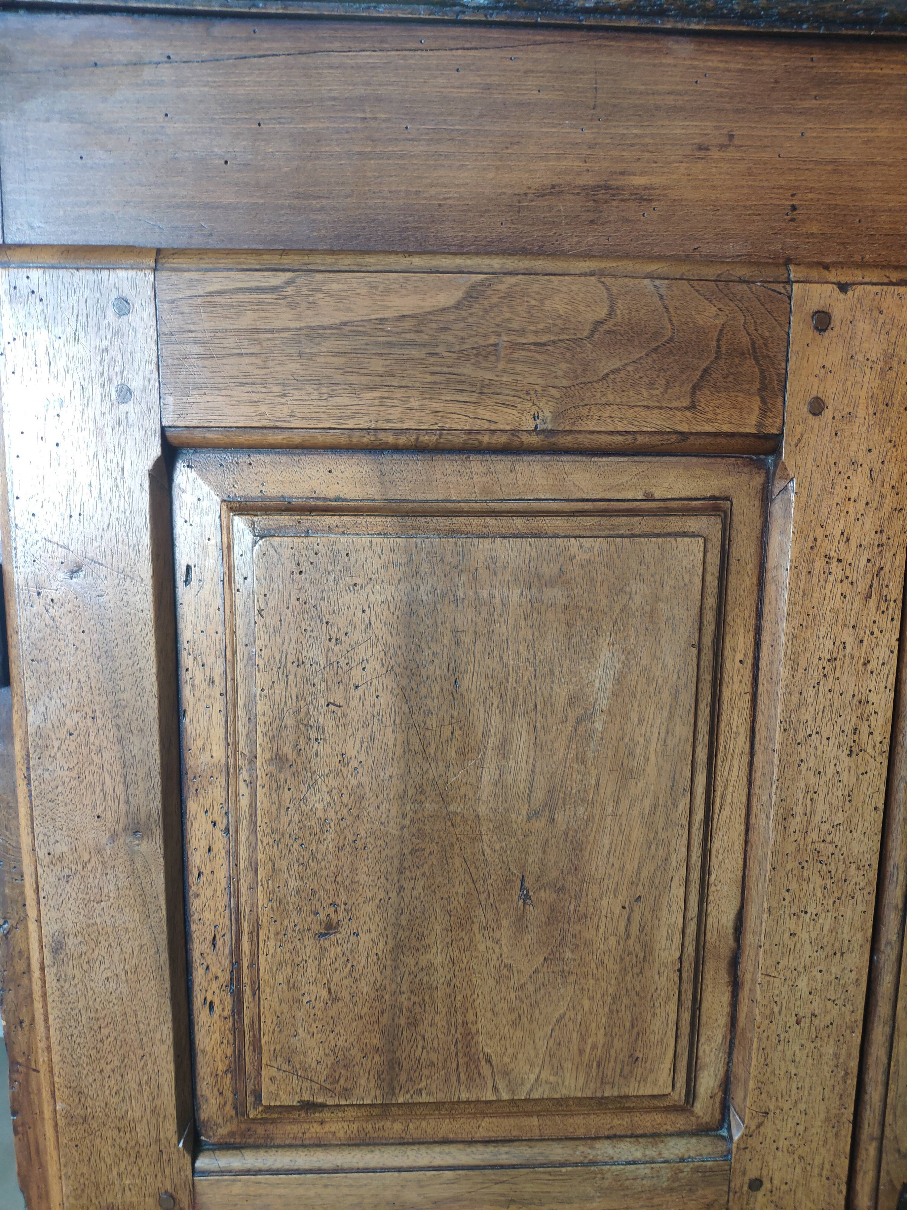 Armoire ancienne chêne massif XIXème