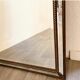 Antique mirror with parecloses 174x73cm