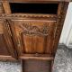 Louis XV style sideboard in solid oak, country style, 19th century