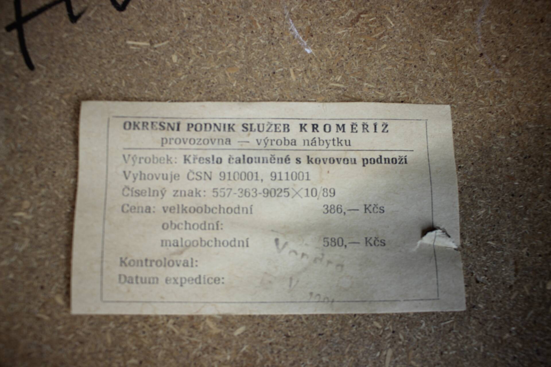 Midcentury Chairs by Kroměříž, 1950