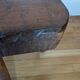 Brutalist tripod stool