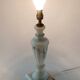 Large marble lamp base