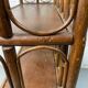 Rattan shelf