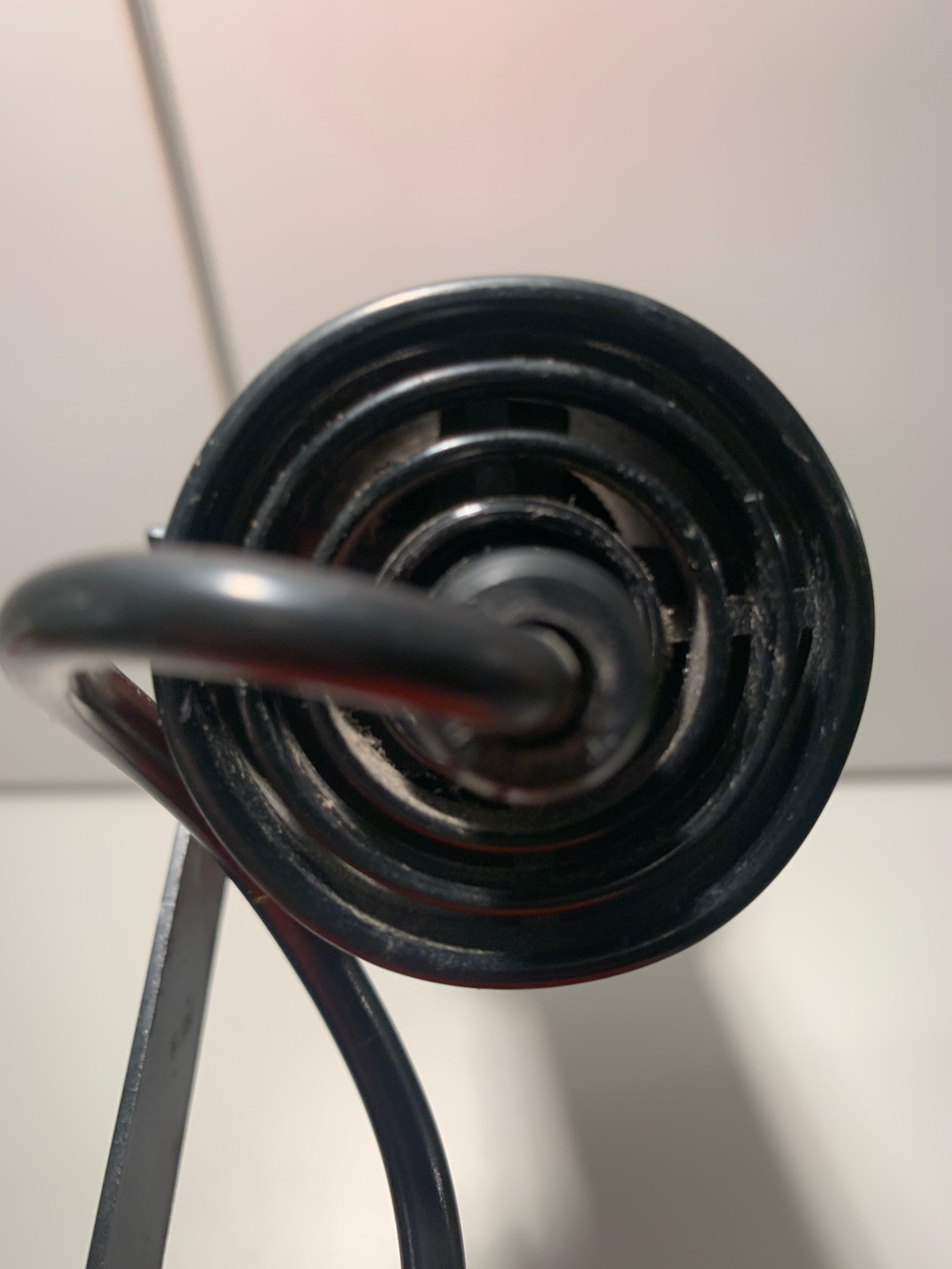 Wall lamp orange Targetti 70s