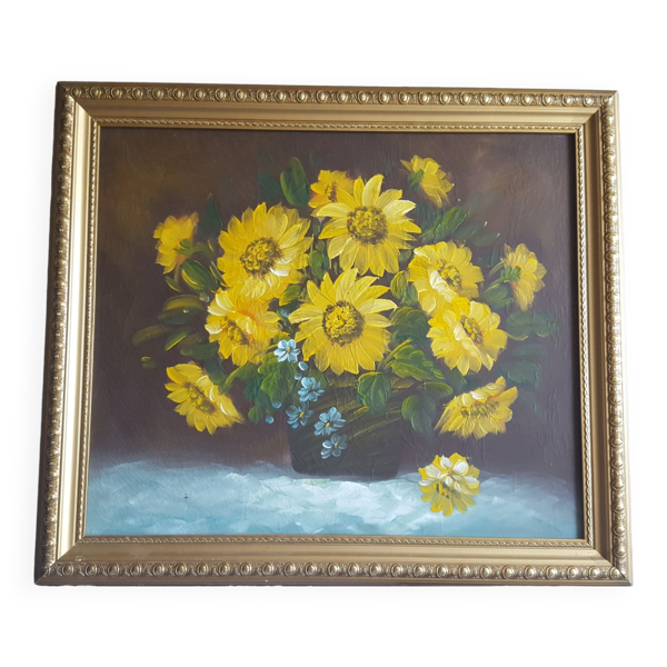 Tableau tournesol