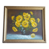 Sunflower painting