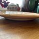 Digoin earthenware serving dish