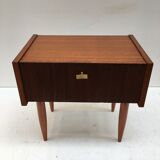 Pair of spindle bedside tables